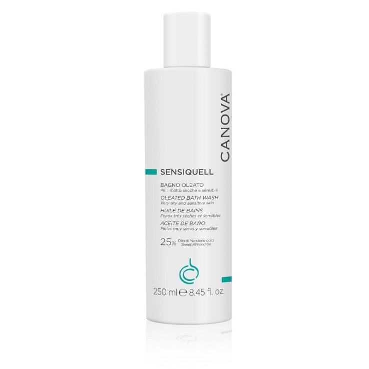 CANOVA SENSIQUELL BAGNO OLEATO 250 ML CANOVA SENSIQUELL BAGNO OLEATO 250 ML