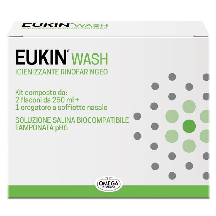 EUKIN Wash Kit 2x250ml EUKIN Wash Kit 2x250ml