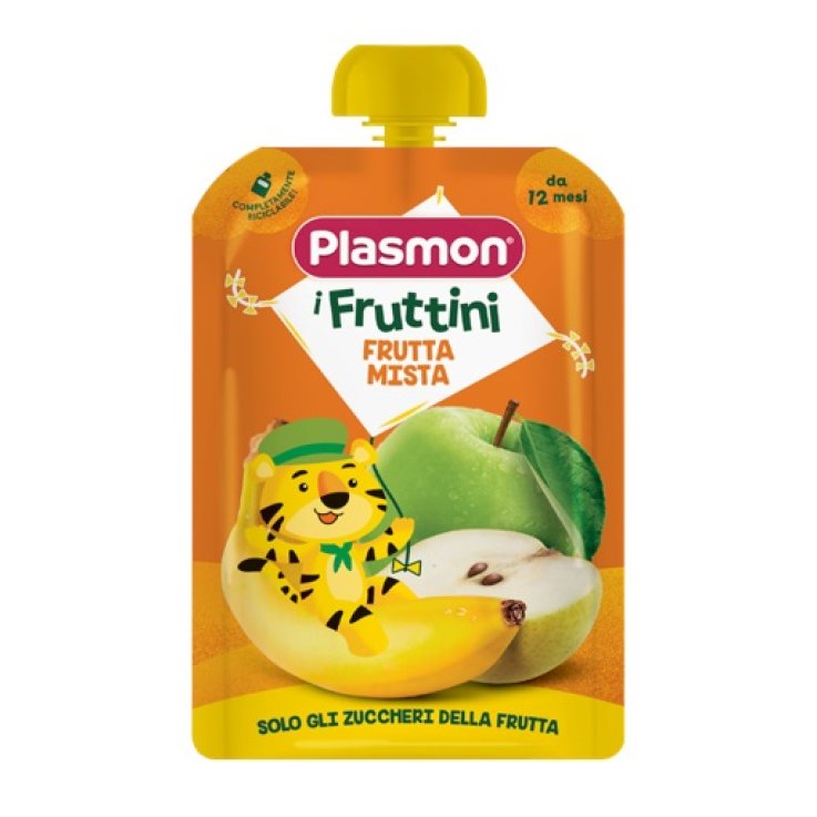 PLASMON I Fruttini Fr.Mista PLASMON I Fruttini Fr.Mista