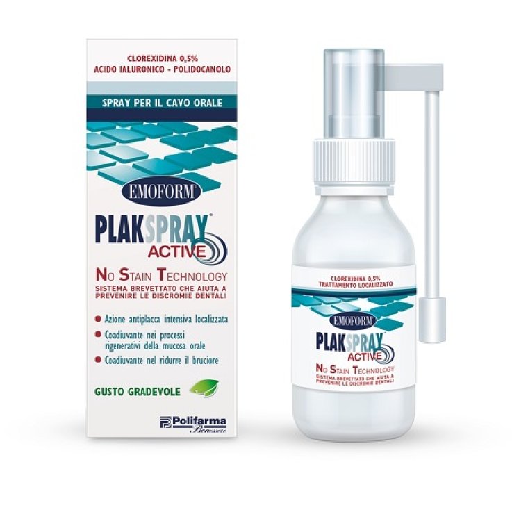 EMOFORM PLAK SPRAY Active EMOFORM PLAK SPRAY Active