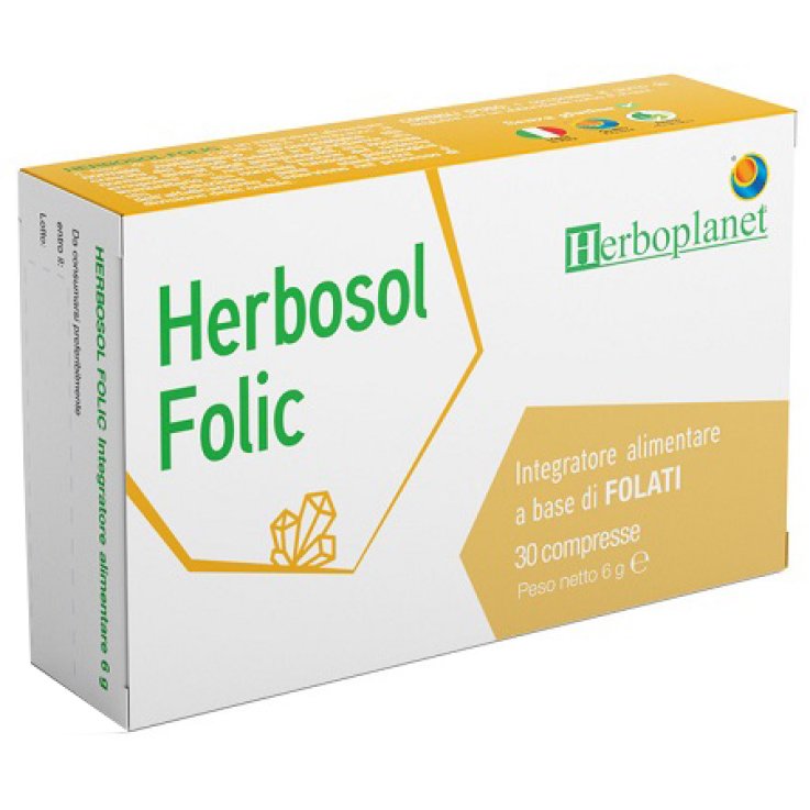 HERBOSOL FOLIC 30Cpr HERBOSOL FOLIC 30Cpr
