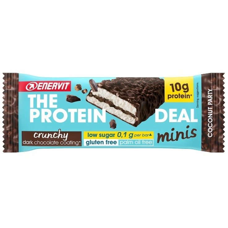 ENERVIT PR.Deal Coconut 33g ENERVIT PR.Deal Coconut 33g