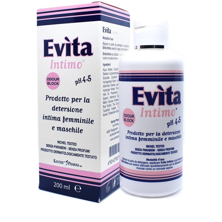 EVITA Det.Intimo 200ml EVITA Det.Intimo 200ml