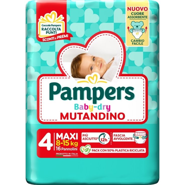 PMP B/D Mut.4 Maxi(8-15Kg)16pz PMP B/D Mut.4 Maxi(8-15Kg)16pz
