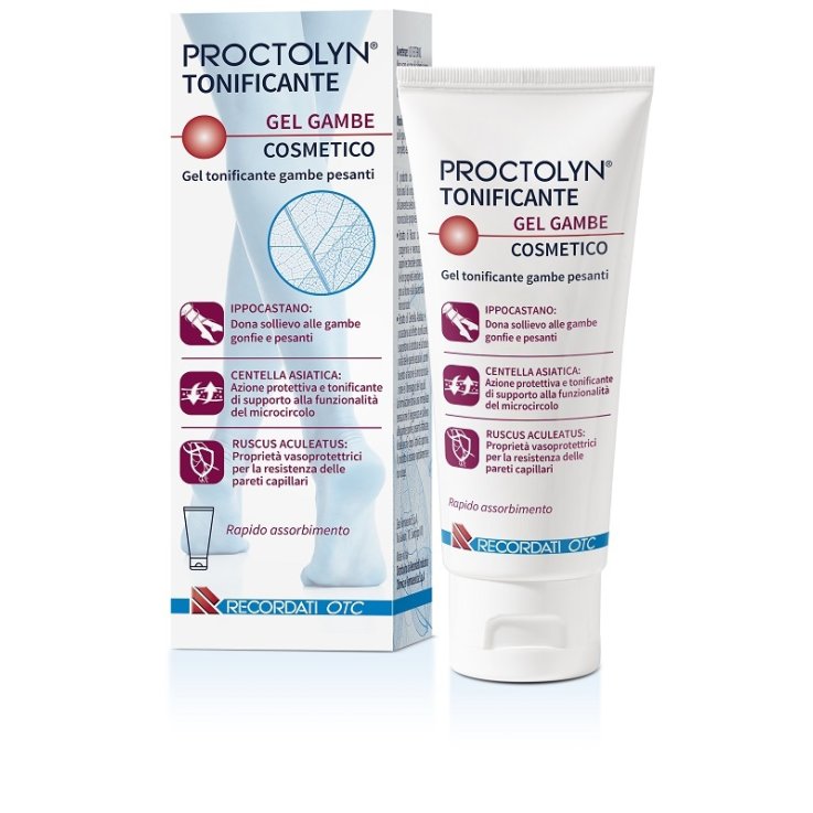 PROCTOLYN Gel Gambe Venotonico PROCTOLYN Gel Gambe Venotonico