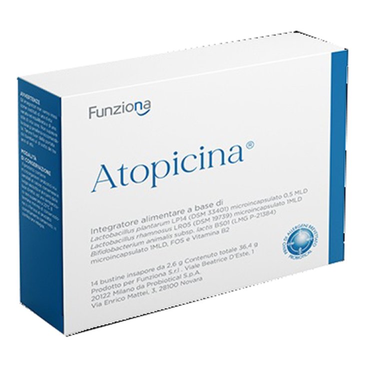 ATOPICINA 14 Bust.2,6g ATOPICINA 14 Bust.2,6g