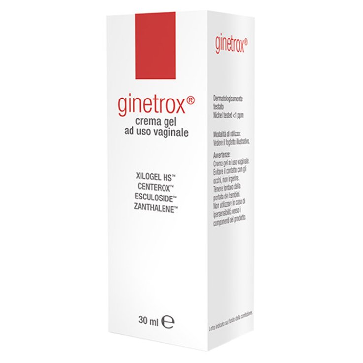 GINETROX Crema Vag.30mlFUNZION GINETROX Crema Vag.30mlFUNZION