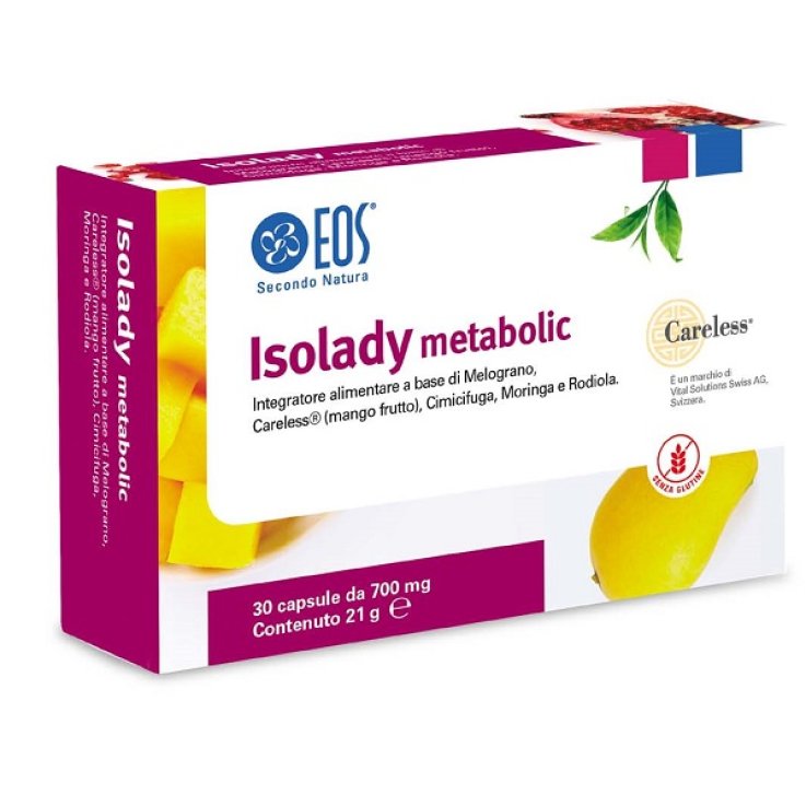EOS Isolady Metabolic FP 30Cps EOS Isolady Metabolic FP 30Cps