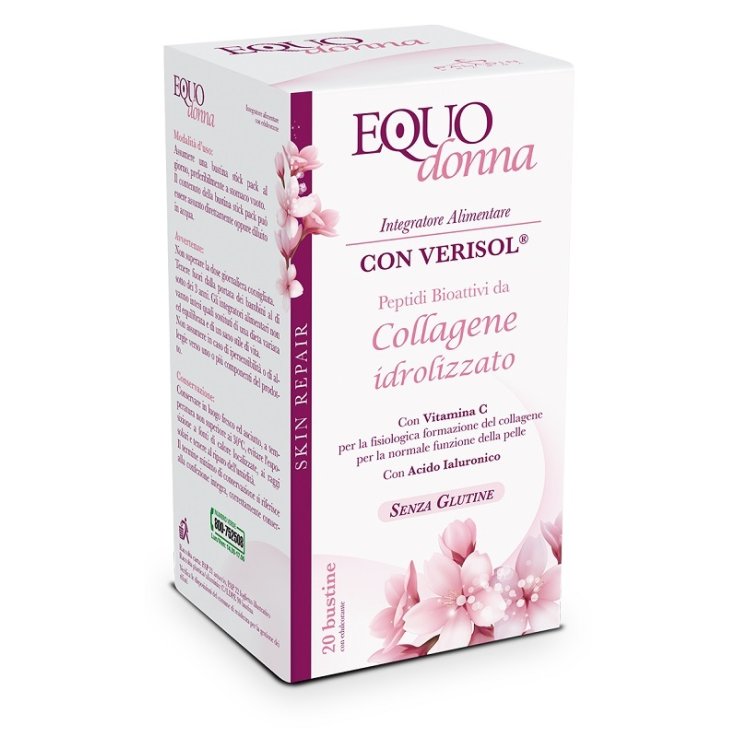 EQUODONNA Collagene 20Bust. EQUODONNA Collagene 20Bust.