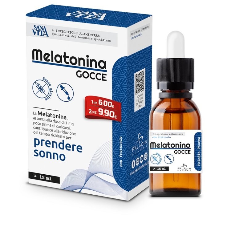 SANAVITA Melatonina 15ml SANAVITA Melatonina 15ml