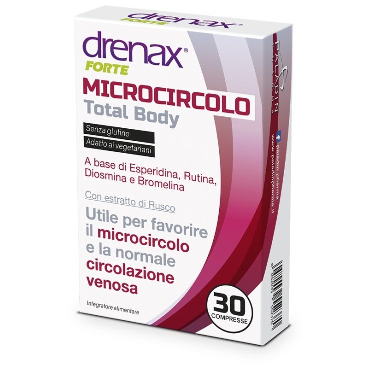 DRENAX Fte Total Body 30Cpr DRENAX Fte Total Body 30Cpr