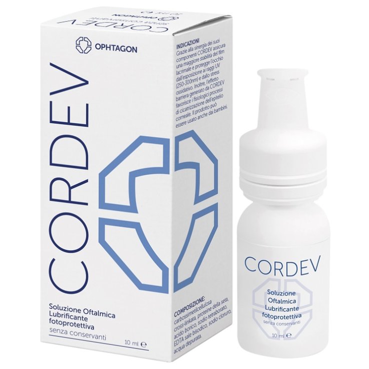 CORDEV Soluz.Oft.10ml CORDEV Soluz.Oft.10ml