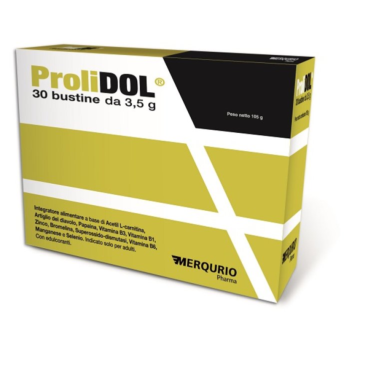 PROLIDOL 30 Bust. PROLIDOL 30 Bust.