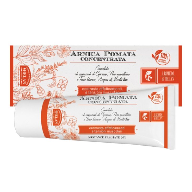 I RIMEDI Arnica Pomata 75ml I RIMEDI Arnica Pomata 75ml
