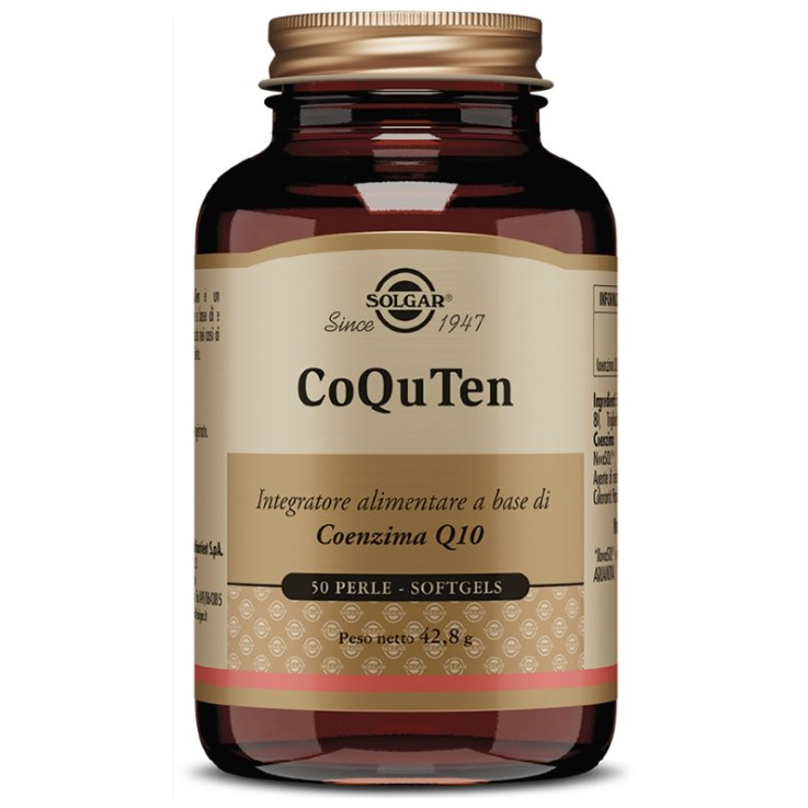 CO QU TEN 50 Perle SOLGAR CO QU TEN 50 Perle SOLGAR