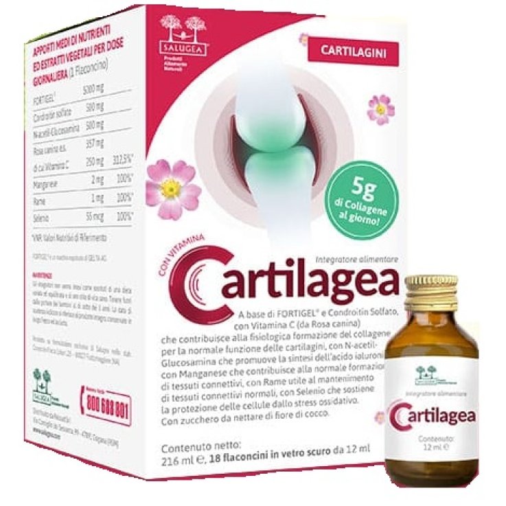 SALUGEA CARTILAGEA 18Fl. SALUGEA CARTILAGEA 18Fl.