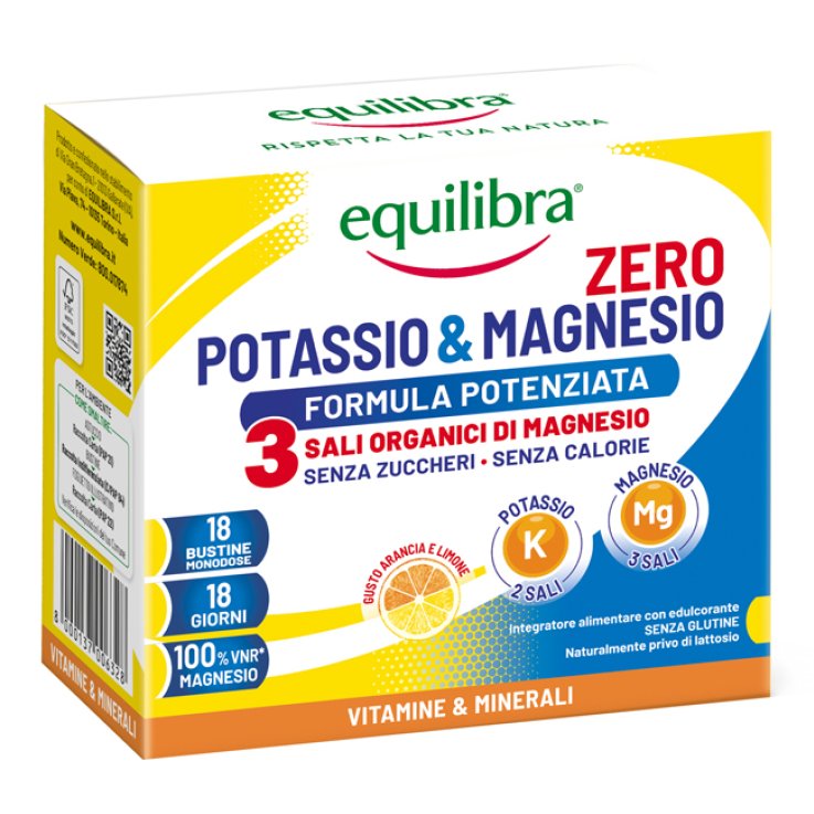 EQUILIBRA Pot&Magn.Zero 18Bust EQUILIBRA Pot&Magn.Zero 18Bust