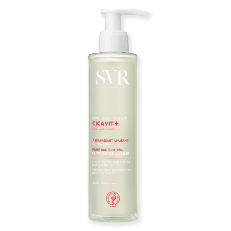 CICAVIT GEL MOUSSANT 200 ML CICAVIT GEL MOUSSANT 200 ML