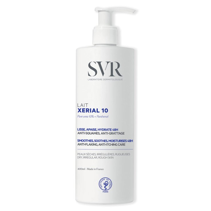 XERIAL 10 Latte Corpo 400ml XERIAL 10 Latte Corpo 400ml
