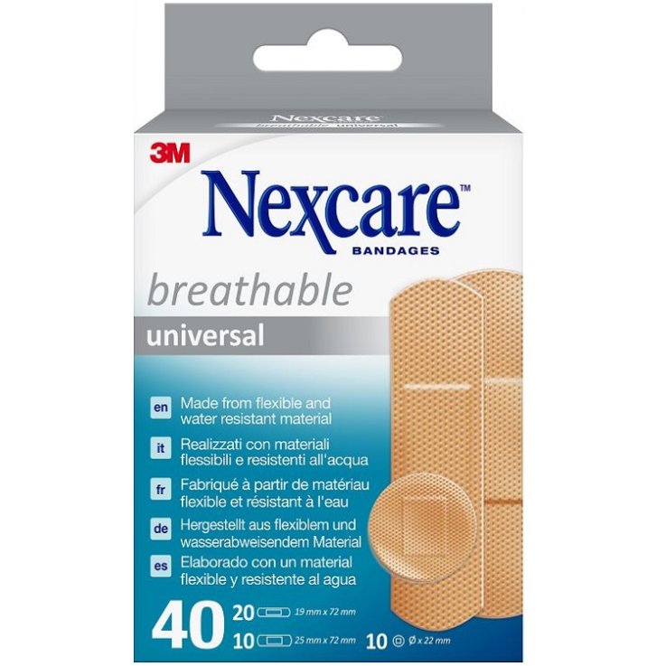 NEXCARE Cer.Ass.40pz NEXCARE Cer.Ass.40pz