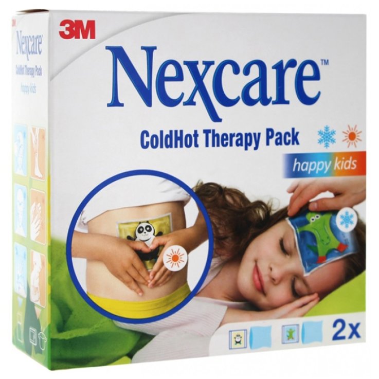 NEXCARE ColdHot Mini Kids 2pz NEXCARE ColdHot Mini Kids 2pz