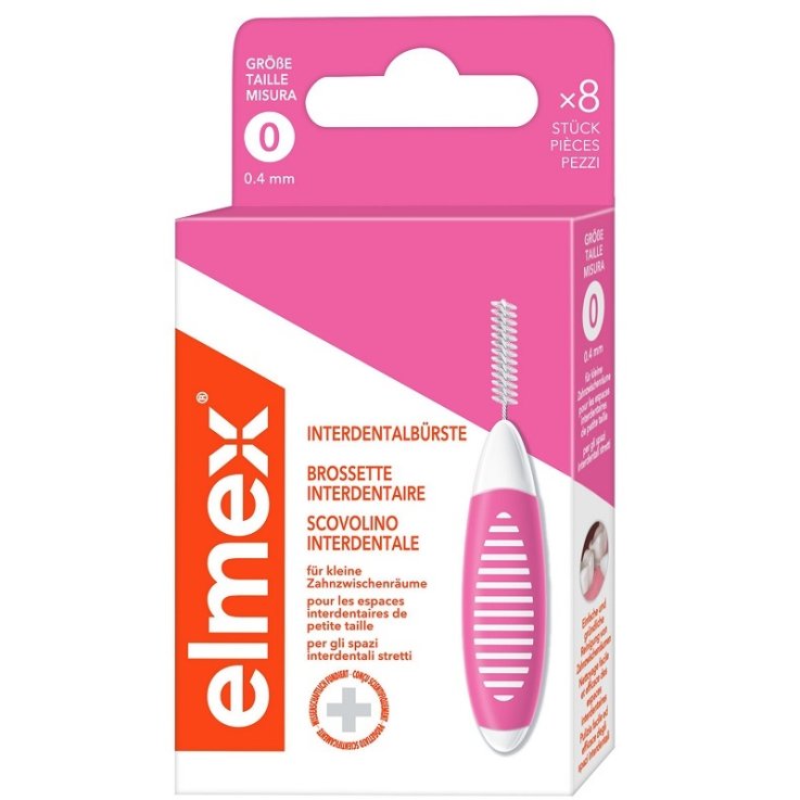 ELMEX Interd.Brush 4mm Pink ELMEX Interd.Brush 4mm Pink