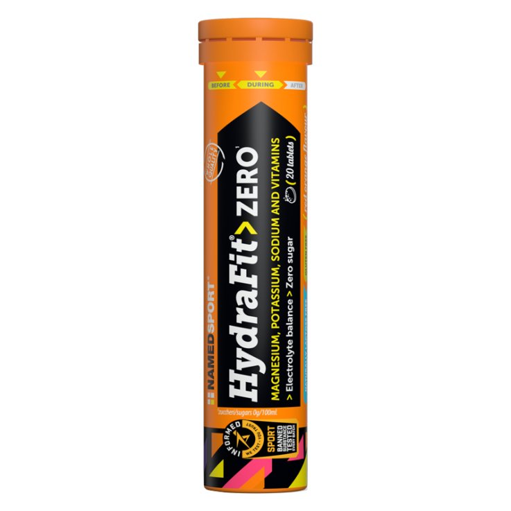 HYDRAFIT ZERO Tabs BM 20Cpr HYDRAFIT ZERO Tabs BM 20Cpr