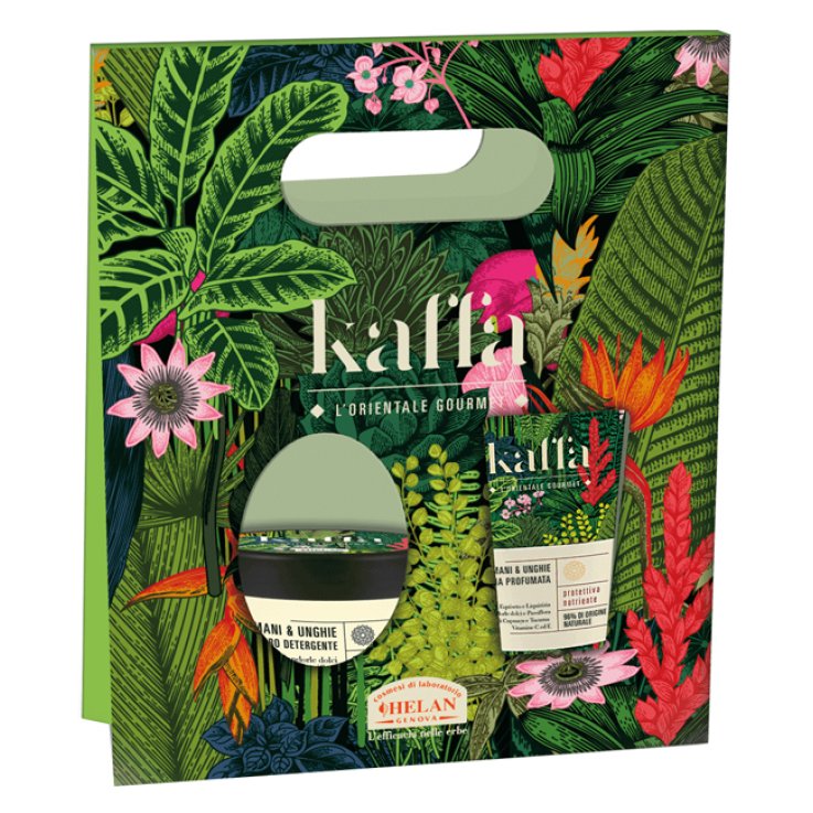 HELAN KAFFA SET MANI&UNGHIE BURRO 40 ML + CREMA 50 ML HELAN KAFFA SET MANI&UNGHIE BURRO 40 ML + CREMA 50 ML