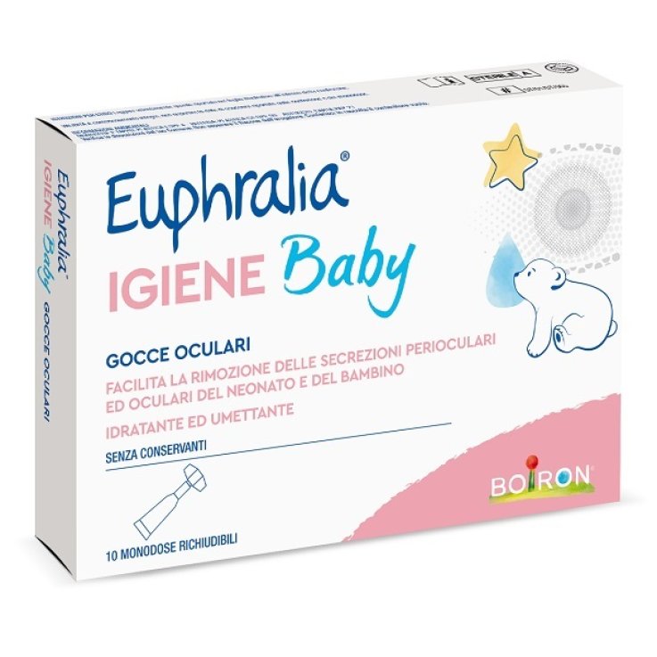 EUPHRALIA Igiene Baby Monodose EUPHRALIA Igiene Baby Monodose