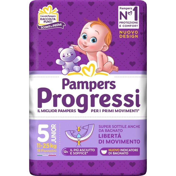 PMP PROGRESSI Junior 18pz PMP PROGRESSI Junior 18pz