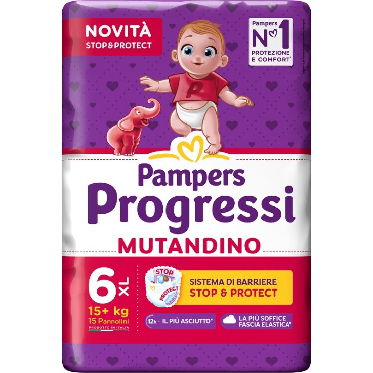 PMP PROGRESSI Mut.XL 15pz PMP PROGRESSI Mut.XL 15pz