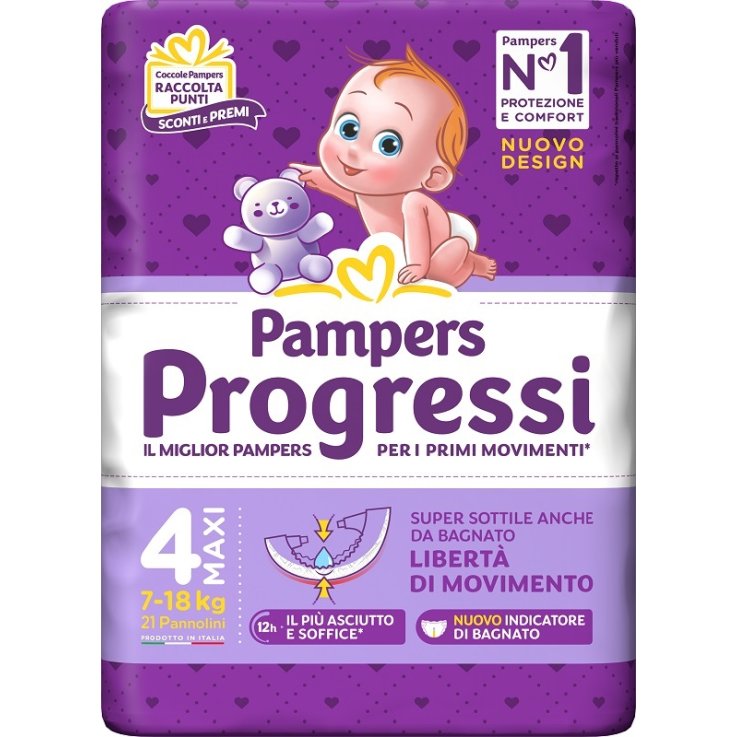 PMP PROGRESSI Maxi 21pz 4 PMP PROGRESSI Maxi 21pz 4