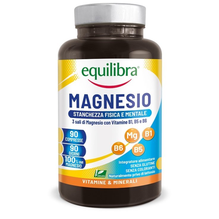 EQUILIBRA Magnesio 90Cpr EQUILIBRA Magnesio 90Cpr