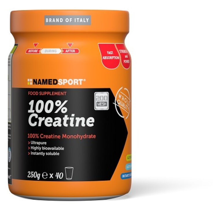 CREATINA 100% 250g NAMED CREATINA 100% 250g NAMED