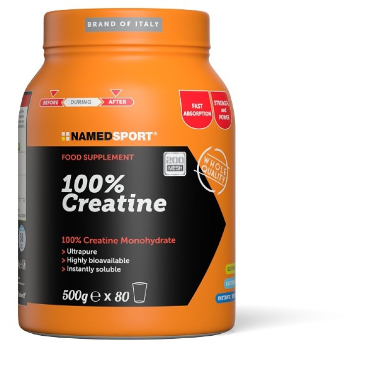 CREATINA 100% 500g NAMED CREATINA 100% 500g NAMED