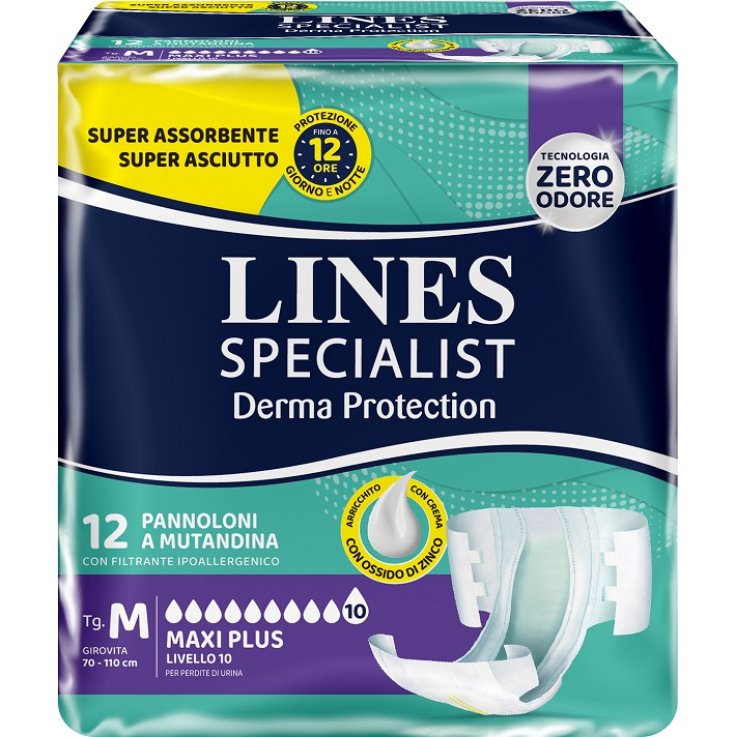 LINES SP.DERM P-Mut.AP M 12pz LINES SP.DERM P-Mut.AP M 12pz