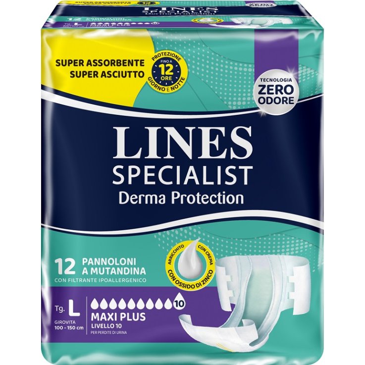 LINES SP.DERM P-Mut.AP L 12pz LINES SP.DERM P-Mut.AP L 12pz
