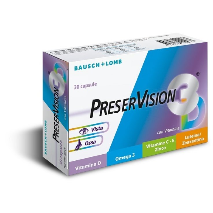 PRESERVISION*3D 30 Cps molli PRESERVISION*3D 30 Cps molli