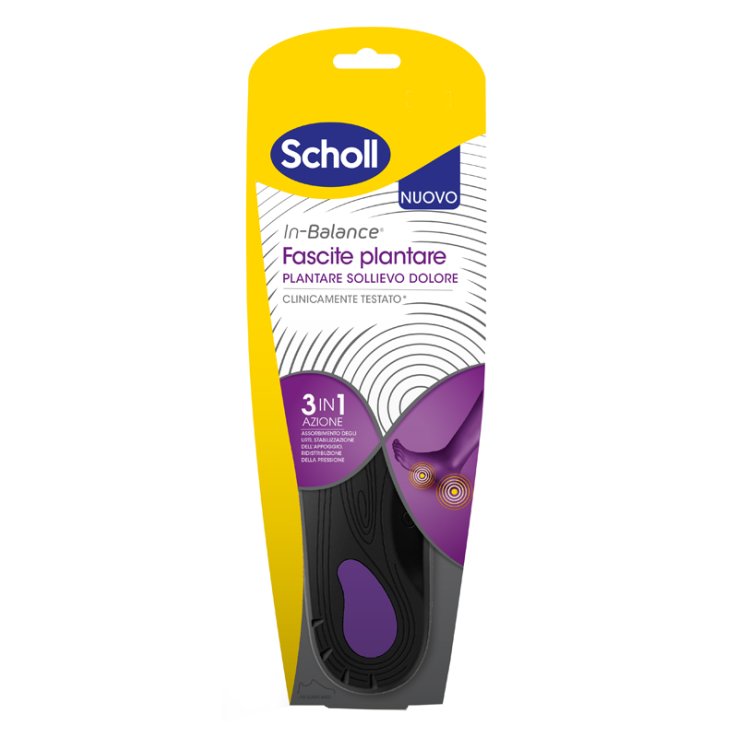 ORTESI PIEDE SCHOLL INBALANCE FASCITE SMALL ORTESI PIEDE SCHOLL INBALANCE FASCITE SMALL