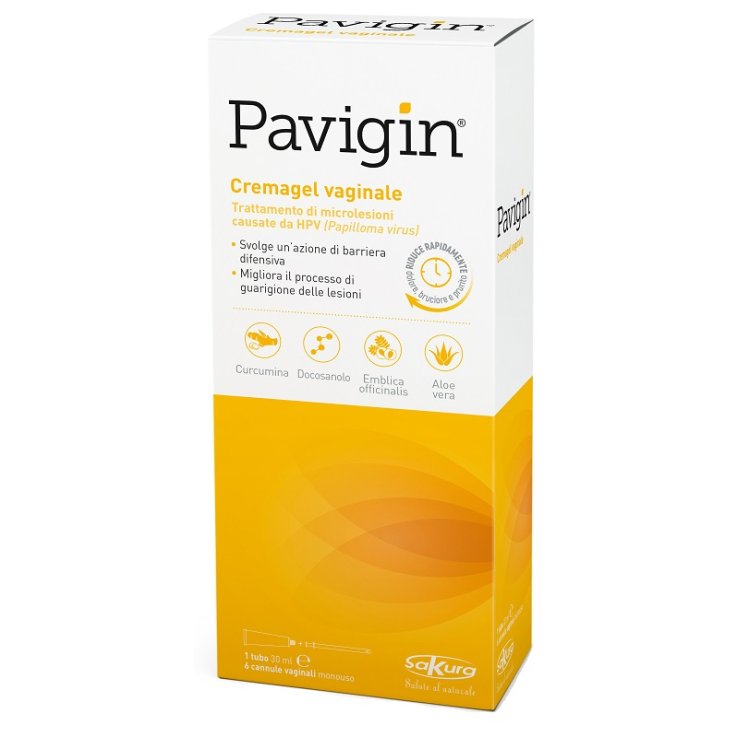 PAVIGIN CremaGel Vag.30ml PAVIGIN CremaGel Vag.30ml