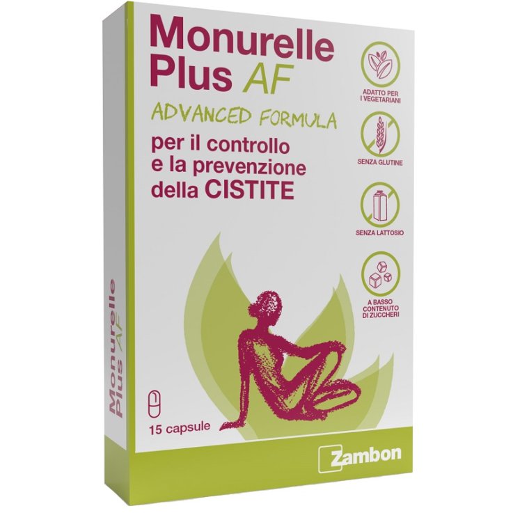 MONURELLE Plus AF 15 Cps MONURELLE Plus AF 15 Cps