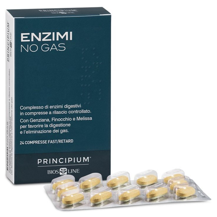 PRINCIPIUM Enzimi NoGas 24Cpr PRINCIPIUM Enzimi NoGas 24Cpr