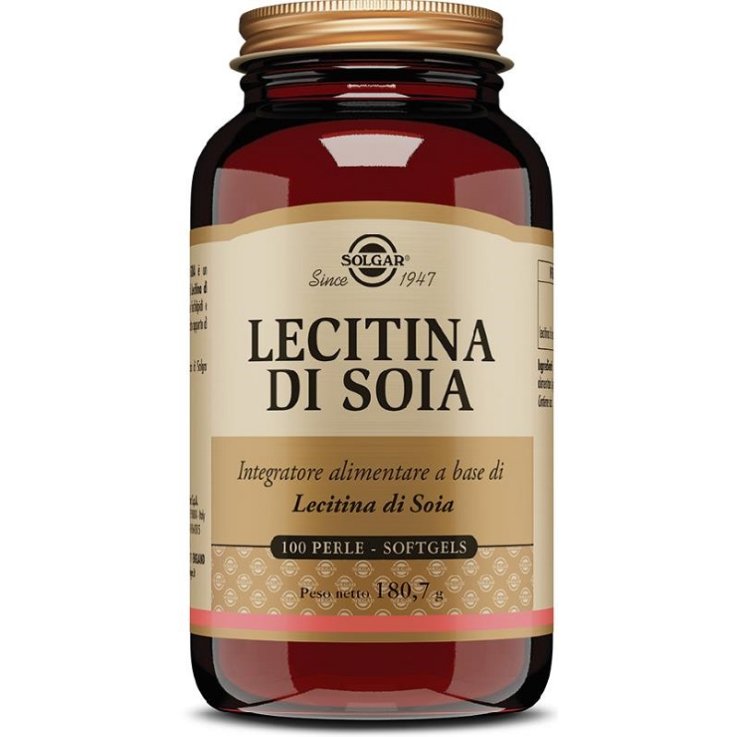 LECITINA SOIA 1200 PerleSOLGAR LECITINA SOIA 1200 PerleSOLGAR