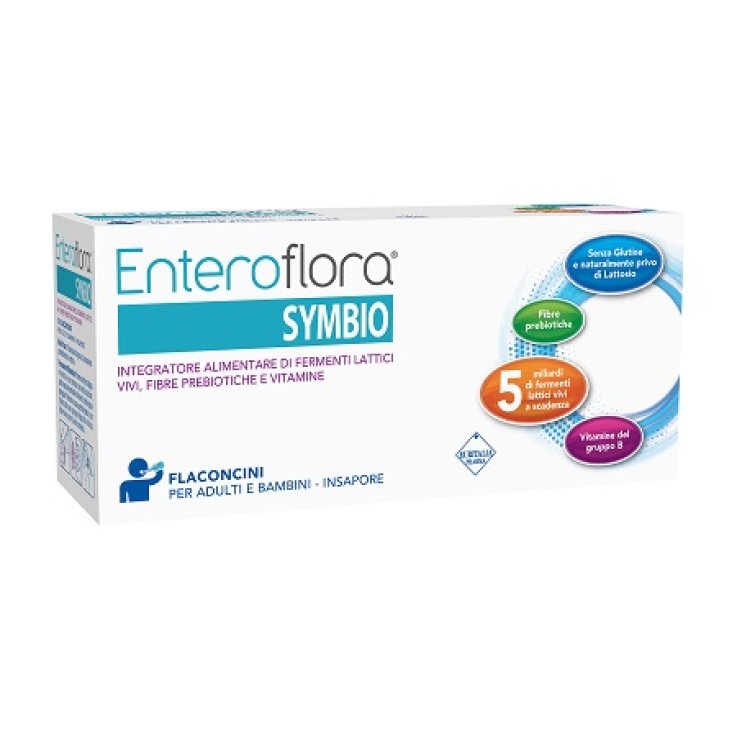 ENTEROFLORA Symbio 10fl.10ml ENTEROFLORA Symbio 10fl.10ml