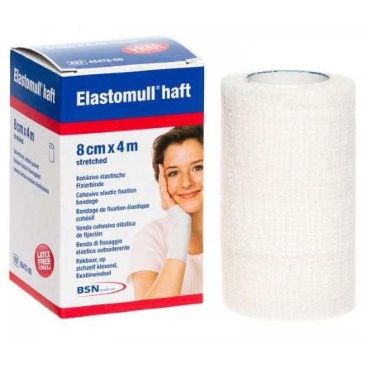 ELASTOMULL Benda El.Orl.cm8x4m ELASTOMULL Benda El.Orl.cm8x4m