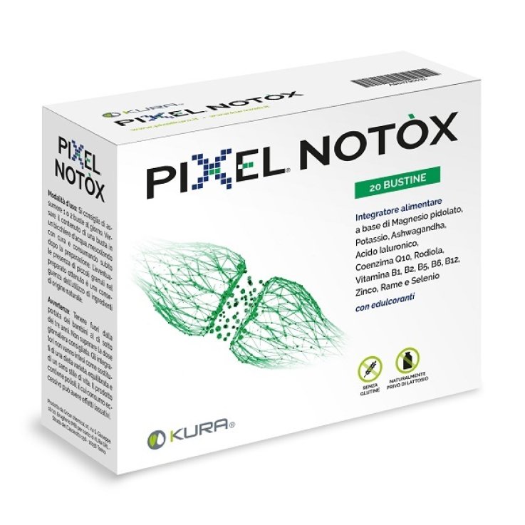 PIXEL NOTOX 20Bust. PIXEL NOTOX 20Bust.