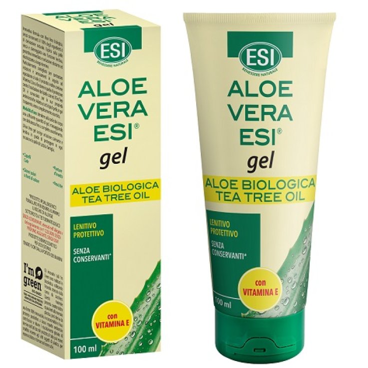 ALOEVERA Gel TeaTree 100ml ESI ALOEVERA Gel TeaTree 100ml ESI