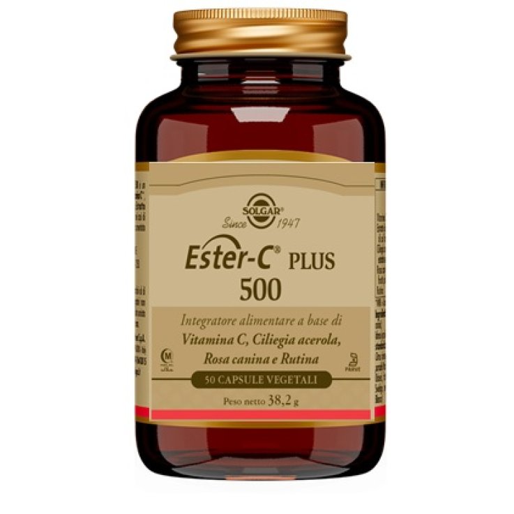ESTER C PLUS 500 50 CpsSOLGAR ESTER C PLUS 500 50 CpsSOLGAR