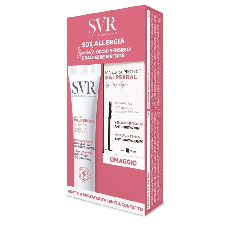 TOPIALYSE PALPEBRAL SET OCCHI SENSIBILI 1 PALPEBRAL CREME 15ML + 1 PALPEBRAL MASCARA PROTECT TOPIALYSE PALPEBRAL SET OCCHI SENSIBILI 1 PALPEBRAL CREME 15ML + 1 PALPEBRAL MASCARA PROTECT