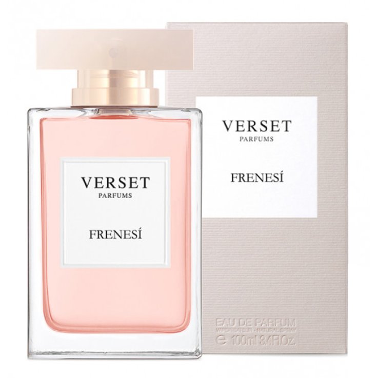 VERSET FRENESI' EAU DE PARFUM 100 ML VERSET FRENESI' EAU DE PARFUM 100 ML